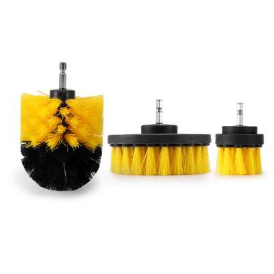 3pcs Power Scrubber Brush Set For Bathroom Drill Scrubber Brush For Cleaning Cordless Drill Attachment Kit Power Scrub Brush